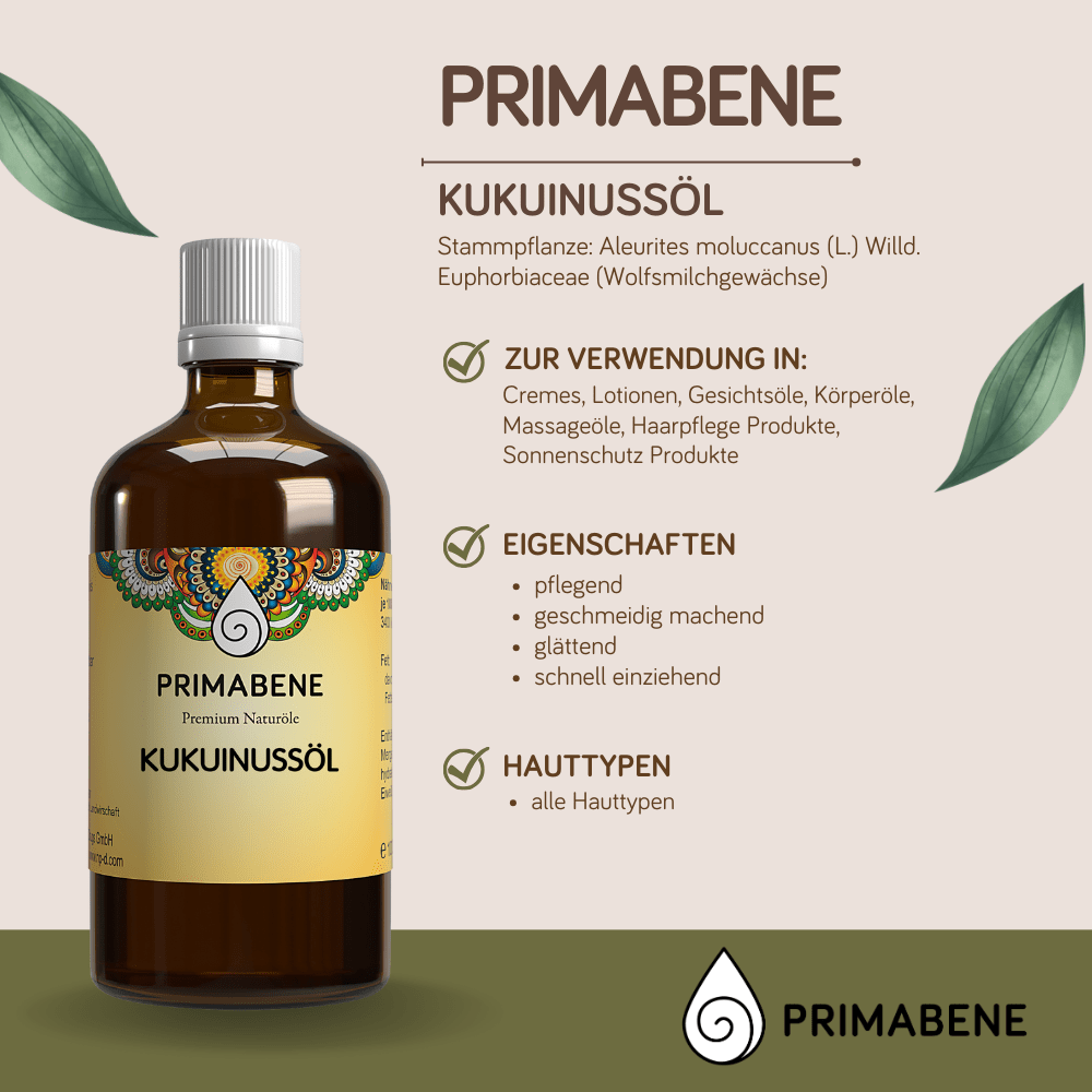 Bild von Kukuinussöl raff